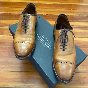 Allen Edmonds Fifth Avenue Dress Shoes, Size 8.5B